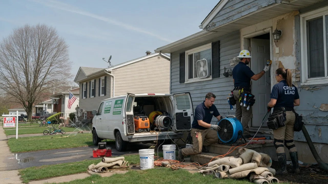 Flood Cleanup in Walford, IA near me