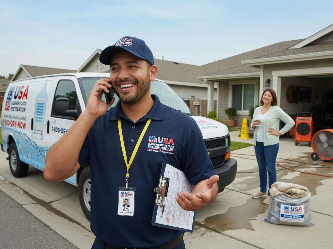 Basement Flood Cleanup Walford, IA FAQs